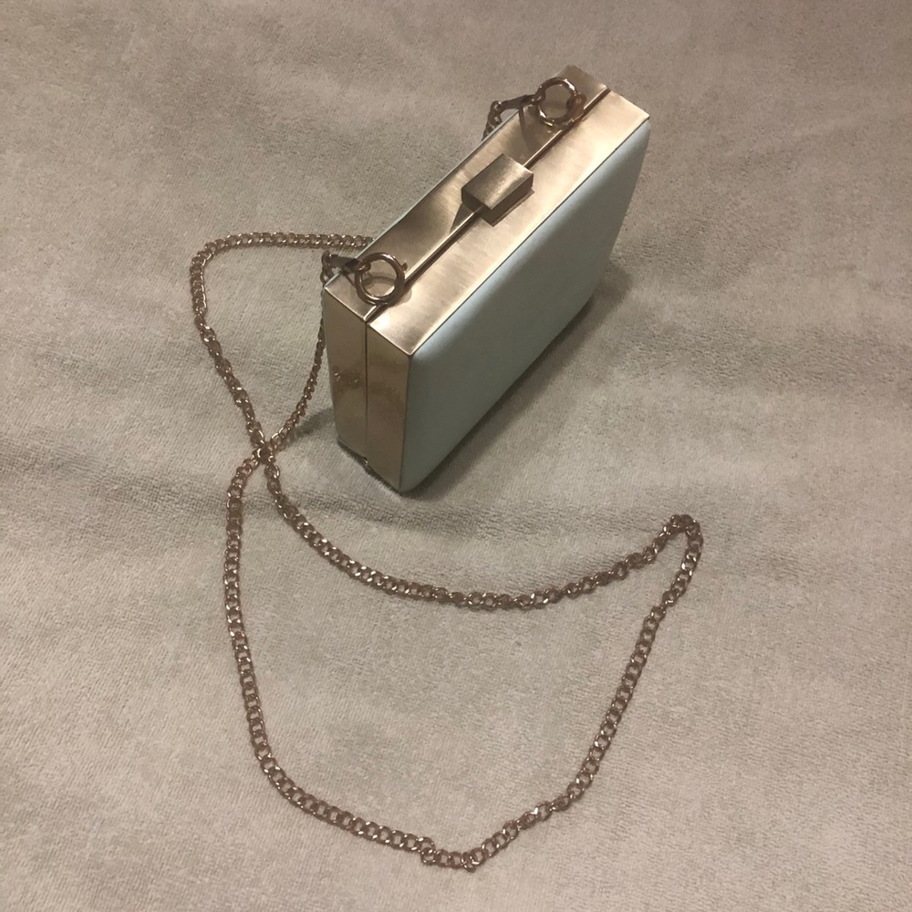 Street Level Crossbody / Clutch Handbag (teal)